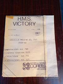 Piani costruzione H.M.S. VICTORY