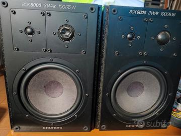 casse grundig hi fi box 8000