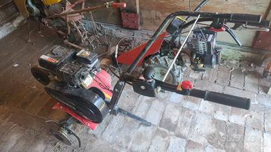 motozappa, motocoltivatore
