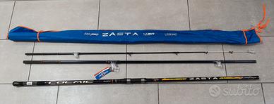 Canna surfcasting Colmic Zasta 100-250 420cm