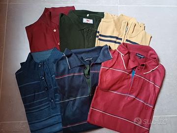 Abbigliamento uomo tg.XXL- 6 maglioni -lotto unico