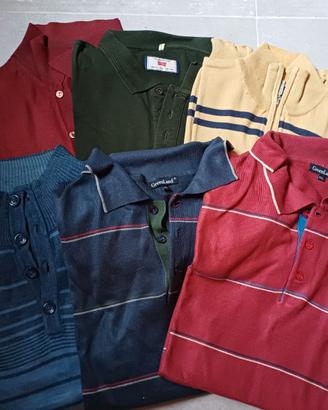 Abbigliamento uomo tg.XXL- 6 maglioni -lotto unico