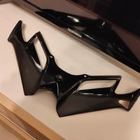 Ala aerodinamica + Manopole & contrappesi