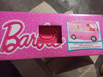 camper di Barbie, vintage