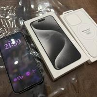Iphone 15 Pro 256gb bianco
