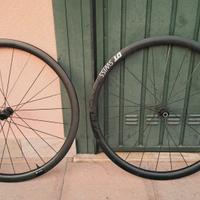 ruote carbonio dt swiss  spline prc 1475