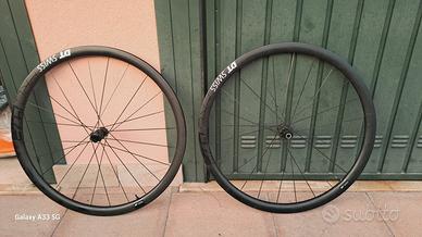 ruote carbonio dt swiss  spline prc 1475