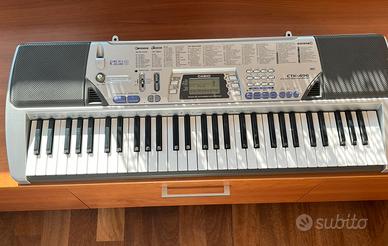 Pianola Casio CTK496