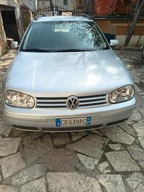 vw golf  IV variant 2002  130cv
