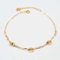 Bracciale donna in oro giallo 18 kt E.151