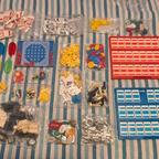 Lotto ricambi giochi da tavolo