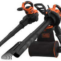 BLACK+DECKER Soffiatore/Aspiratore/Trituratore a f