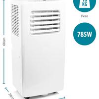 Condizionatore d’Aria Portatile Tristar AC-5477 – 