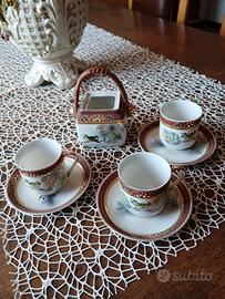 Servizio da caffè vintage anni 70