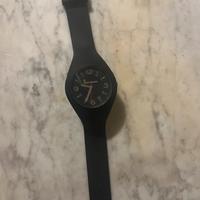 Orologio fiamna gialla