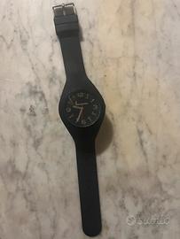 Orologio fiamna gialla