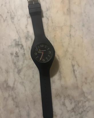 Orologio fiamna gialla