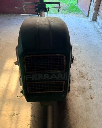 Motocoltivatore Ferrari