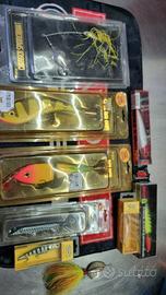 attrezzature da pesca 