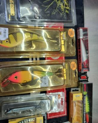 attrezzature da pesca 