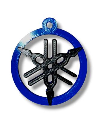 KEYRING YAMAHA UNDER