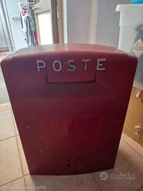 cassetta postale dismessa