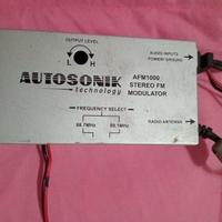 Modulatore FM AUTOSONIK AFM1000