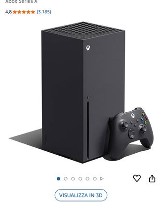 Xbox X series pari al nuovo