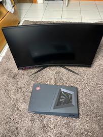 Computer Da Gaming MSI + Monitor