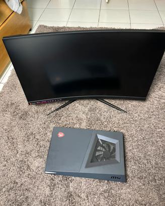 Computer Da Gaming MSI + Monitor