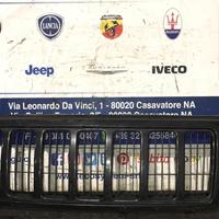 MASCHERINA ANTERIORE JEEP Grand Cherokee 2a Serie 