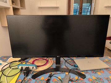 LG 34WL750 UltraWide Monitor 34" Quad HD IPS HDR 1