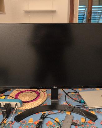 LG 34WL750 UltraWide Monitor 34" Quad HD IPS HDR 1