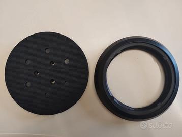 Platorello per levigatrice