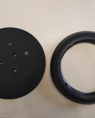 Platorello per levigatrice