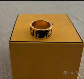 Anello fendi oroginale