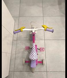bici bimba misura 12 pollici