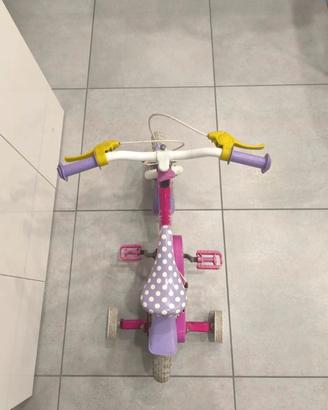 bici bimba misura 12 pollici