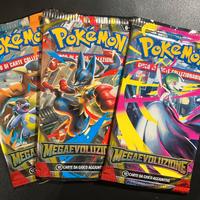 🎁 X3 pacchetti bustine carte pokémon sealed ita 