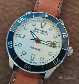 Movado Calendoplan S Automatic Heritage Diver 100m