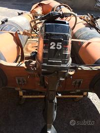 GOMMONE nuova bat italia con motore MERCURI AMERI