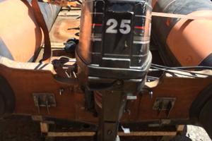 GOMMONE nuova bat italia con motore MERCURI AMERI