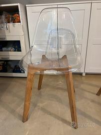 SEDIE MAISON DU MONDE PER TAVOLO DA PRANZO