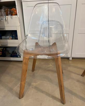 SEDIE MAISON DU MONDE PER TAVOLO DA PRANZO