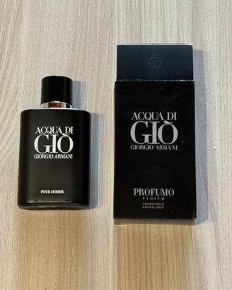 Acqua di gio parfum