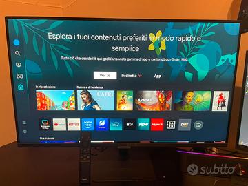 Samsung Smart Monitor M5 32" Full HD