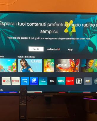 Samsung Smart Monitor M5 32" Full HD