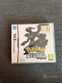 Gioco Pokémon Versione Bianca Nintendo DS