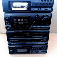 PIONEER STEREO MULTI-PLAY sintetizzatore XR-P240C