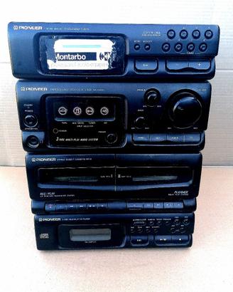 PIONEER STEREO MULTI-PLAY sintetizzatore XR-P240C